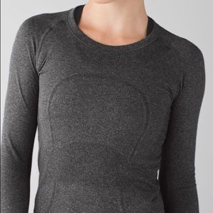 Lululemon Grey Swiftly Tech Long Sleeve Shirt